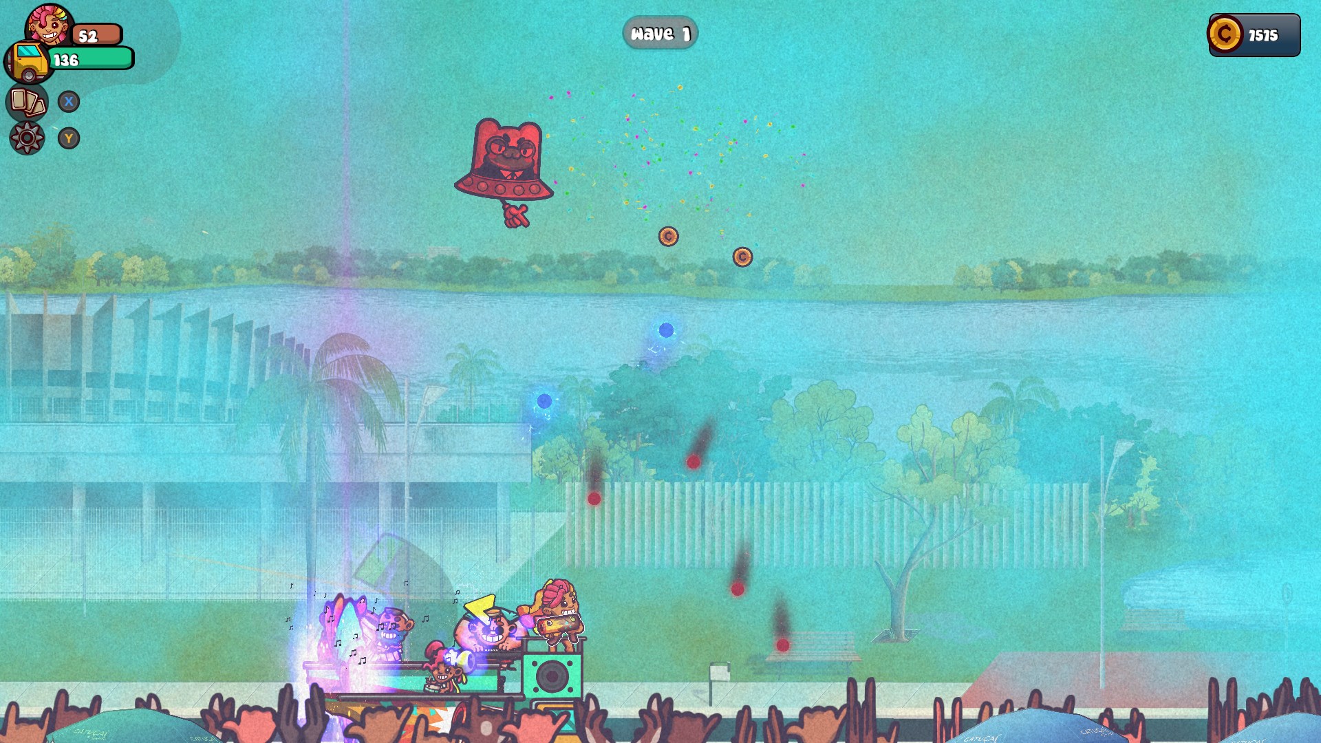 Screenshot 5 from Carnival Survivors The Parade