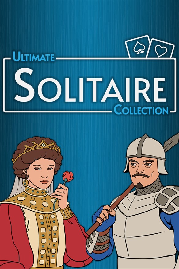 Ultimate Solitaire Collection Xbox Series X|S and Xbox One cover art