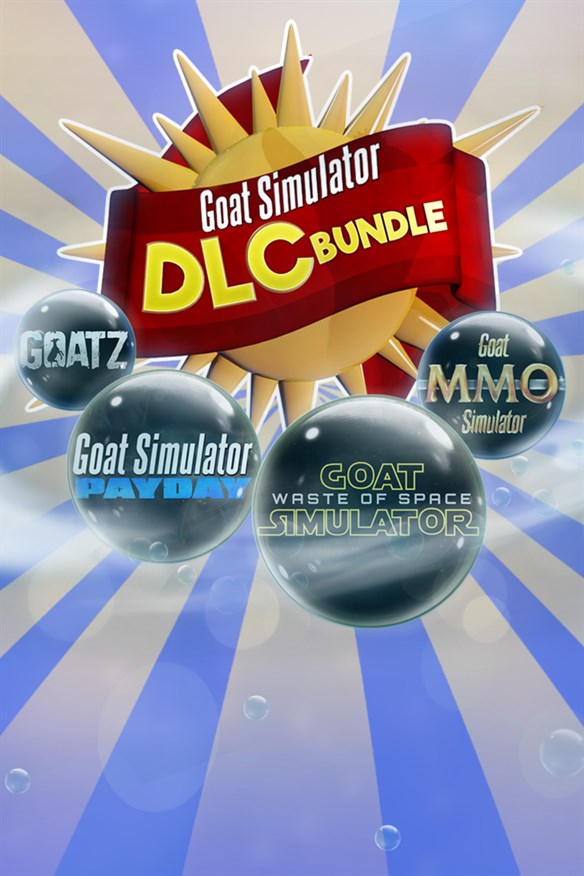 Goat Simulator DLC Bundle Xbox Series X|S and Xbox One cover art