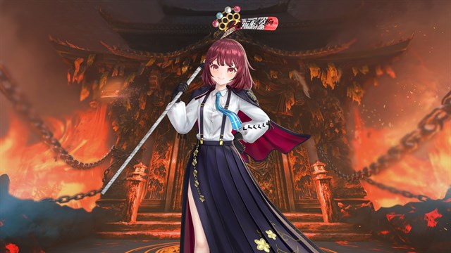 WARRIORS: Abyss - Atelier Series Academy Costume Set screenshot 1