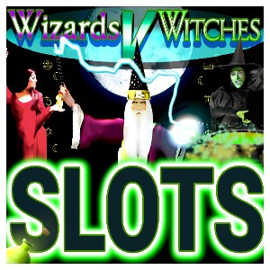 Wizards V Witches Video Slots Free