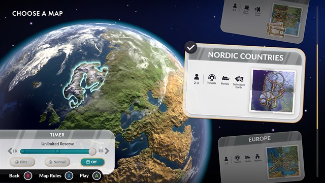 Ticket to Ride: Nordic Expansion screenshot 1