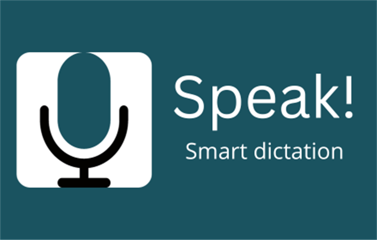 Speak! - Speech-To-Text Smart Dictation