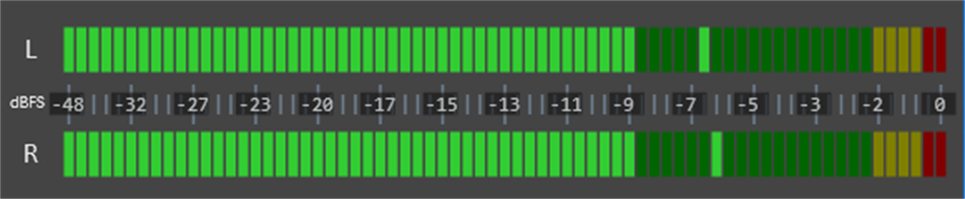 #3. VU Meter (Windows) Ved: Perfinica Solutions