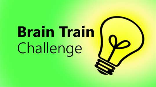 Brain Train Challenge screenshot 1
