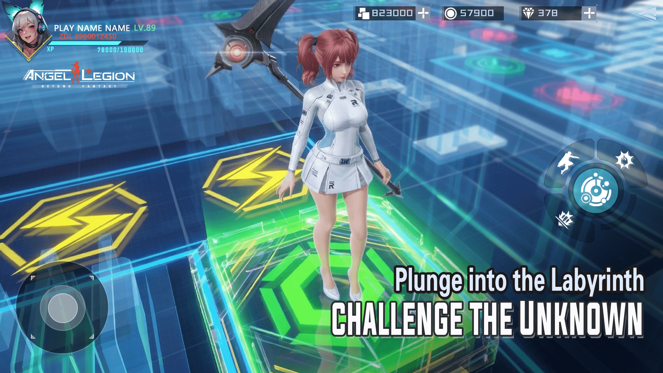 Angel Legion: 3D Hero Idle RPG screenshot