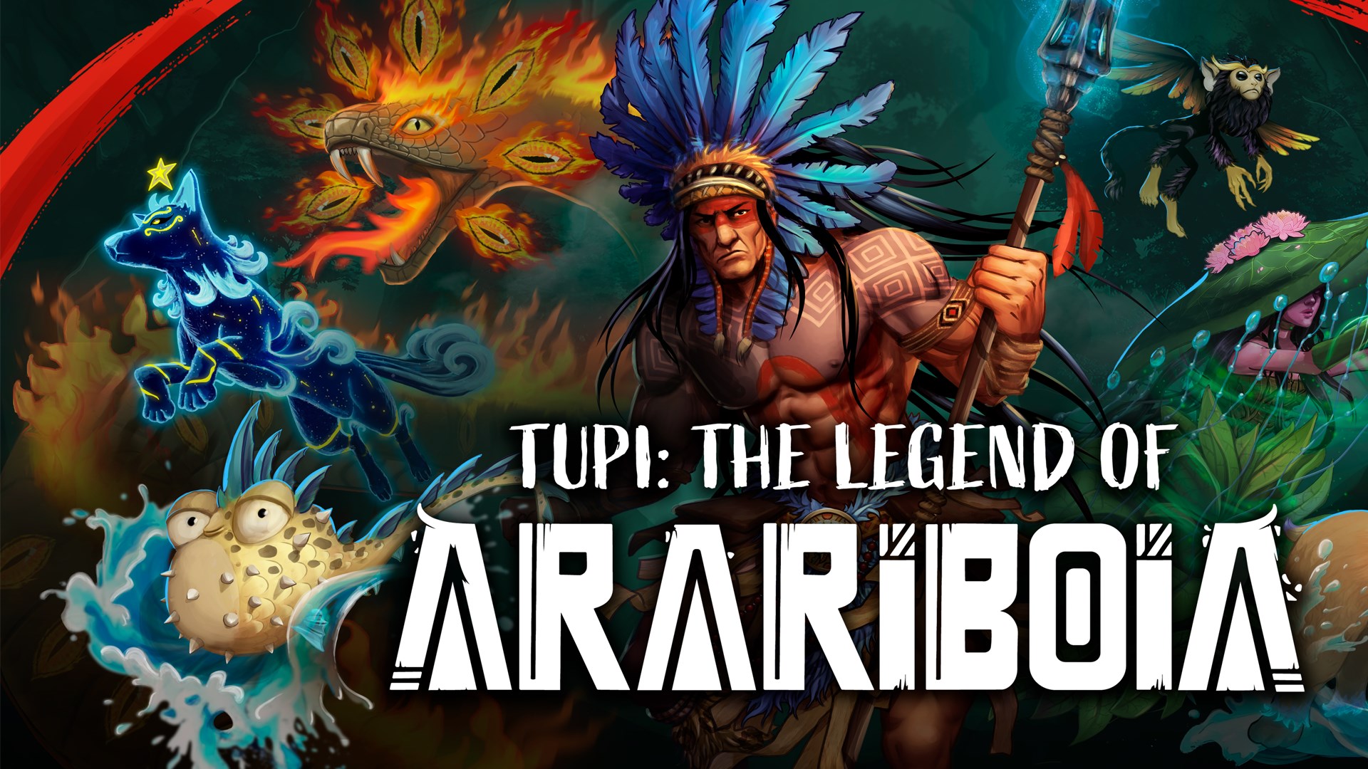Tupi: The Legend of Arariboia cover