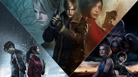 Resident Evil Remake Trilogy