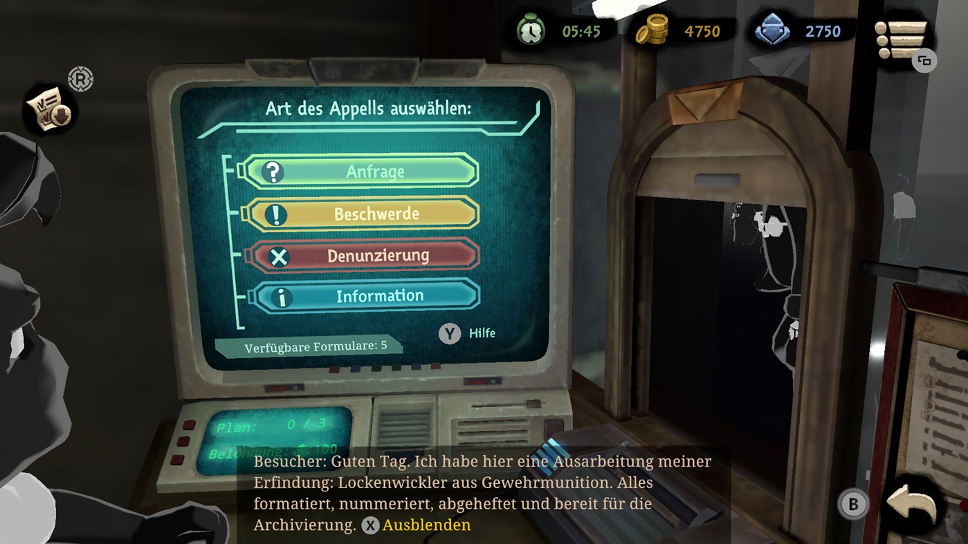 #4. Beholder 2 (Xbox) Ved: E-Home Entertainment Development Co., Ltd