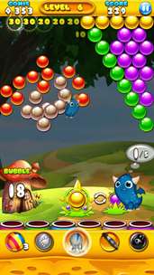 Bubble Shooter Land Adventure - Match 3 Game Type screenshot 3