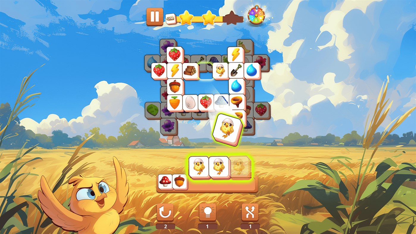 #3. Tile Matcher – triple fun (Windows) By: Playtouch