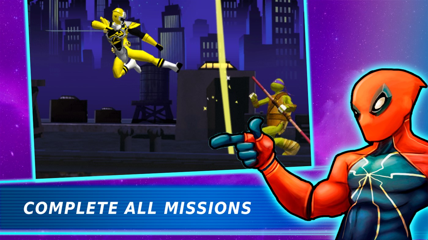 #3. Fighting Star (Windows) By: Super Epic Rockstar Games