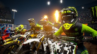 Monster energy supercross discount 2 xbox one