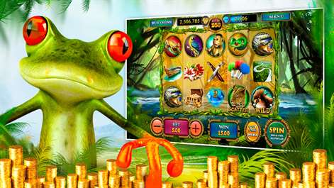 Amazon Slots - Wild Luck - Casino Pokies Screenshots 1