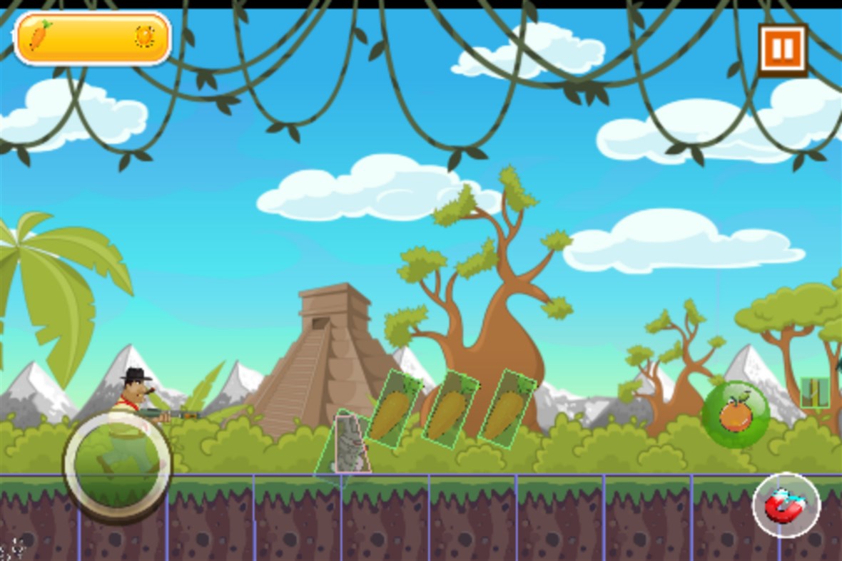 #4. Looney Rabbit Dash Toons (Windows) 게시자: AmgDev Studio