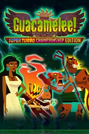 Paquete de personajes Amigos guerreros de Guacamelee! STCE
