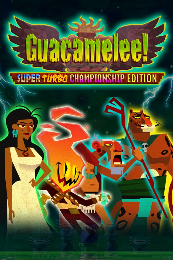 Guacamelee! STCE 'Frenemies' Character Pack Xbox Series X|S and Xbox One cover art