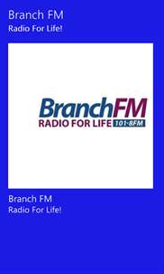 Branch FM screenshot 2
