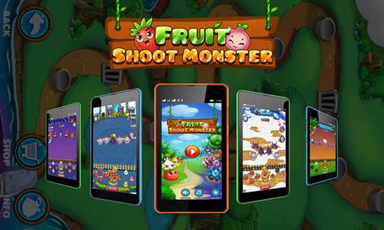 Fruit Shoot Monster screenshot 6