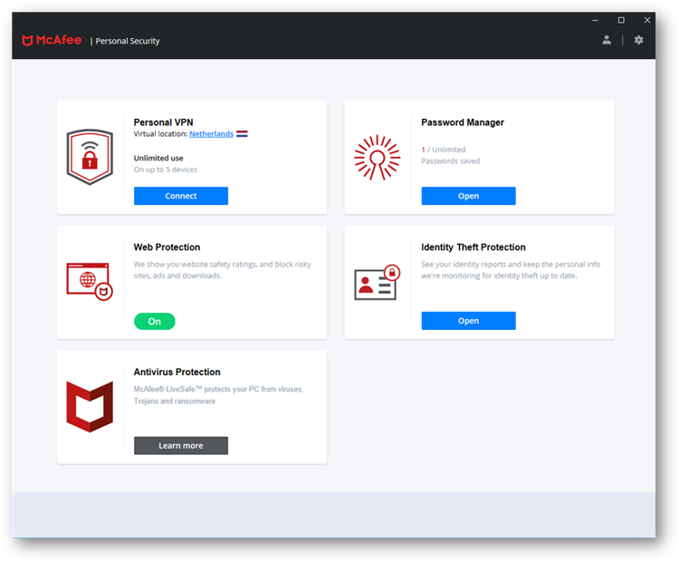 McAfee Personal Security - PC - (Windows)