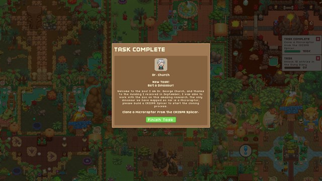 Let's Build a Zoo - Dinosaur Island DLC screenshot 4