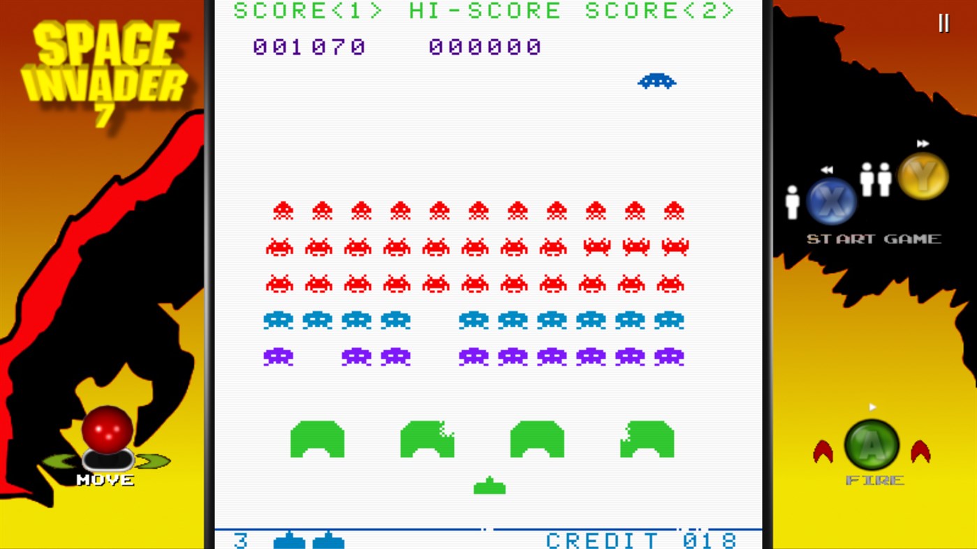 #10. Space Invader 7 (Xbox) Av: VR Game Studio