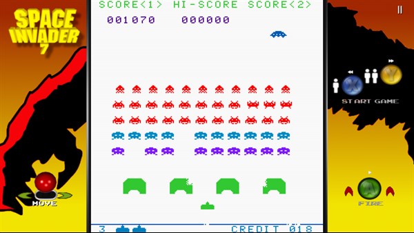 Space Invaders 3DTV Trial — 3