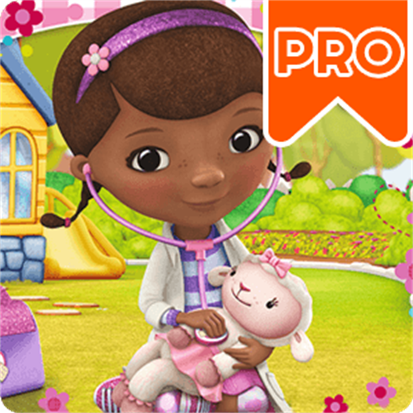 Doc McStuffins World Pro Xbox Series X|S and Xbox One cover art