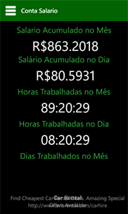 Conta Salário screenshot 3