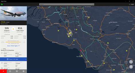 Flights Radar Screenshots 2