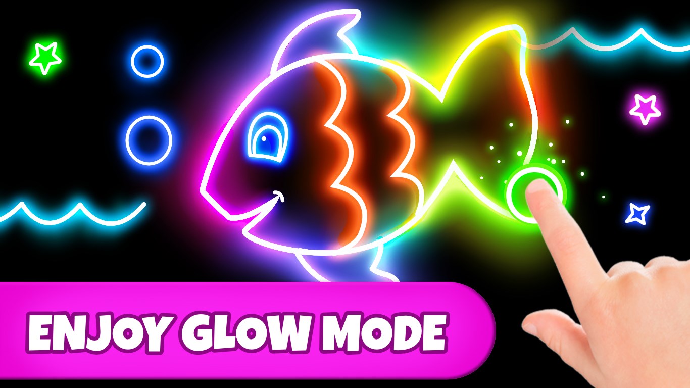 Get Coloring Games Coloring Book Painting Glow Draw Microsoft Store En Sg