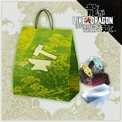 Like a Dragon: Infinite Wealth Gearworks Crafting Set (Medium)