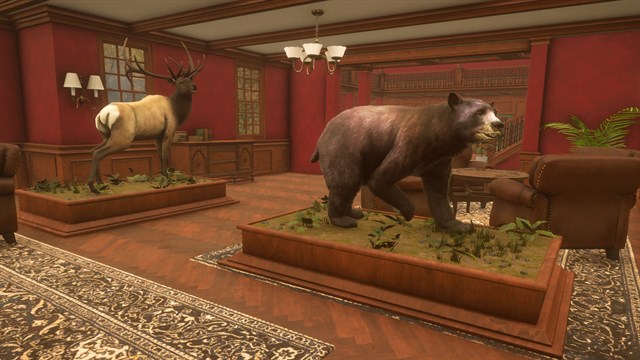 theHunter: Call of the Wild - Trophy Lodge Spring Creek Manor - Windows 10 screenshot 4