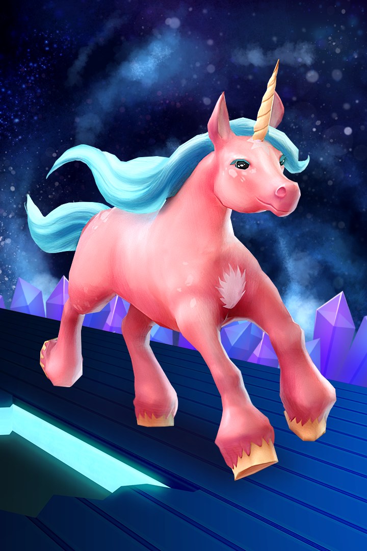 Descargar Unicorn Tale - Little Pony Runner, Magic Horse Racing, My Cute Pet Simulator, Run & Jump
