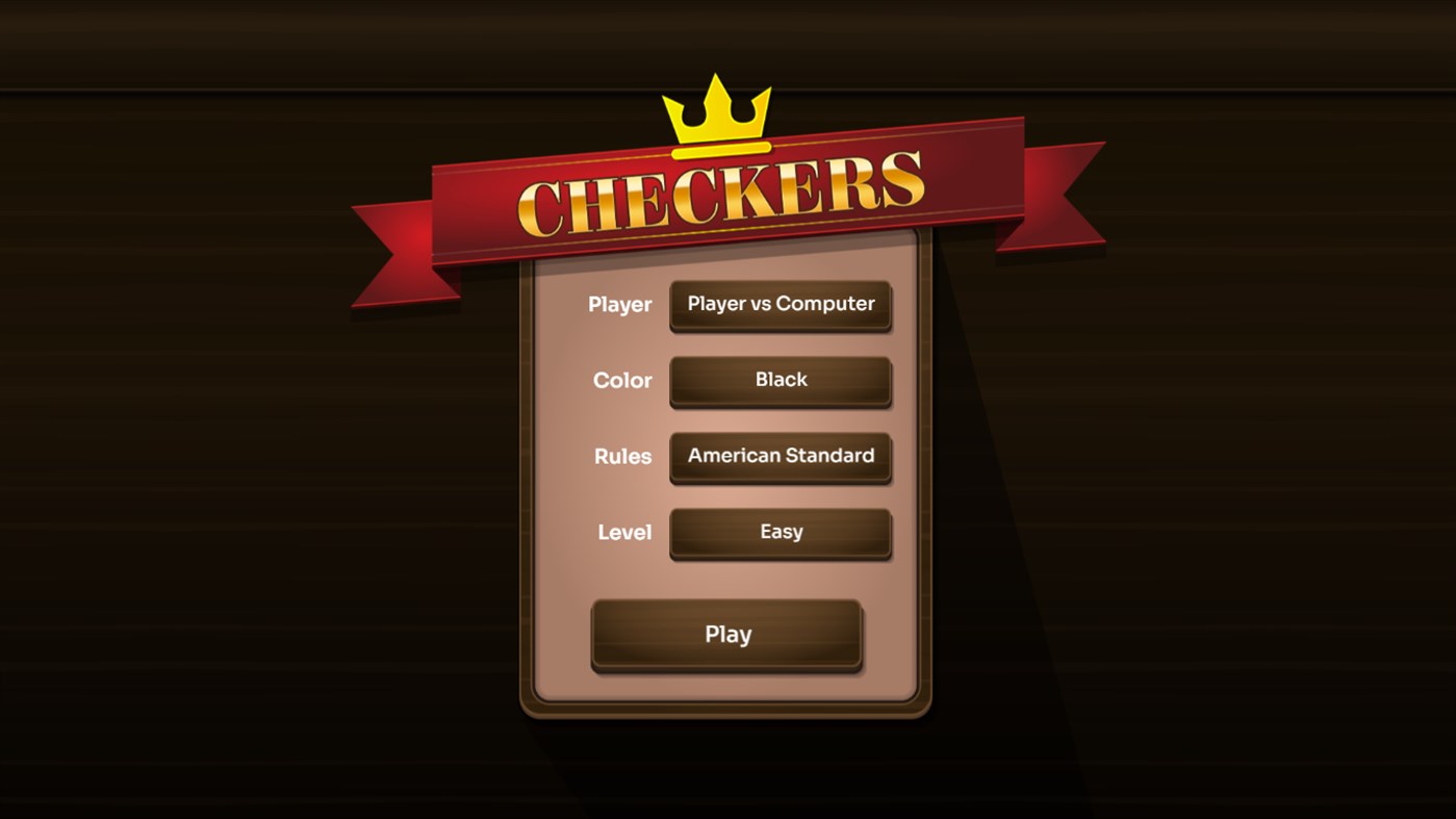 #2. Checkers ! (Windows) Által: TreeCardGames