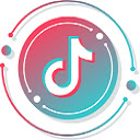 Open With TikTok For PC icon