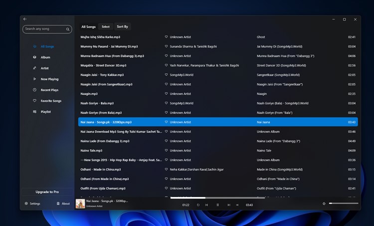 MusicPlayer10 - PC - (Windows)