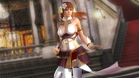 Мэшап DOA5LR и Gust — Касуми и Ион