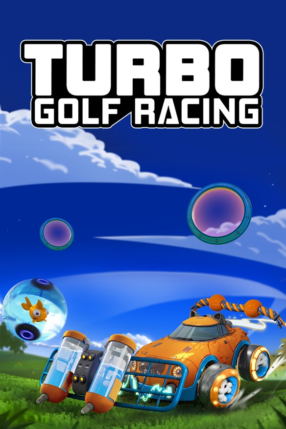 Turbo Golf Racing: Furry Friends Kit Xbox Series X|S and Xbox One cover art