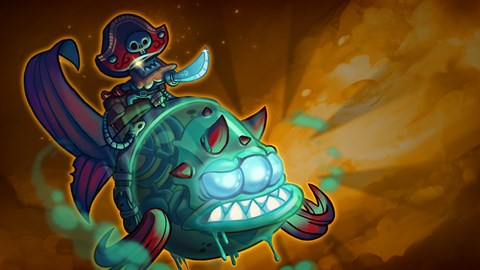 Cap'n Vinnie & Seadog Spike - Awesomenauts Assemble! Ulkoasu