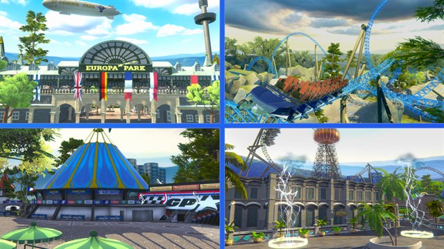 Ed & Edda: GRAND PRIX – Goes Europa-Park screenshot 2