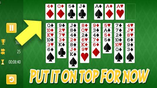 FreeCell Solitaire Classic screenshot 6