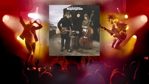 "Sun Hits the Sky" - Supergrass