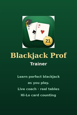 Blackjack Prof: Trainer