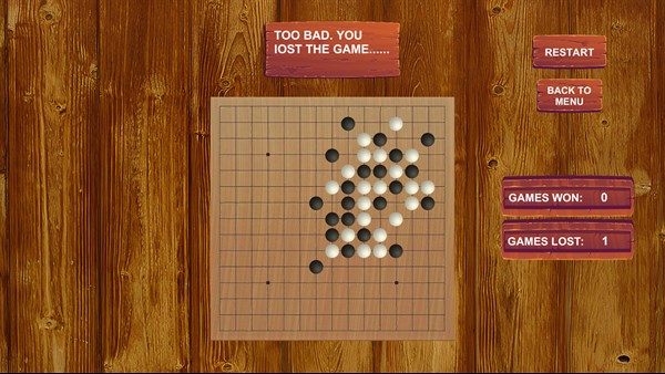 Go Game: Five in a Row — 13