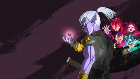 DRAGON BALL XENOVERSE 2 - FUTURE SAGA Pack Set