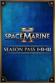 Warhammer 40,000: Space Marine 2 - Season Pass 1 + 2 + 3