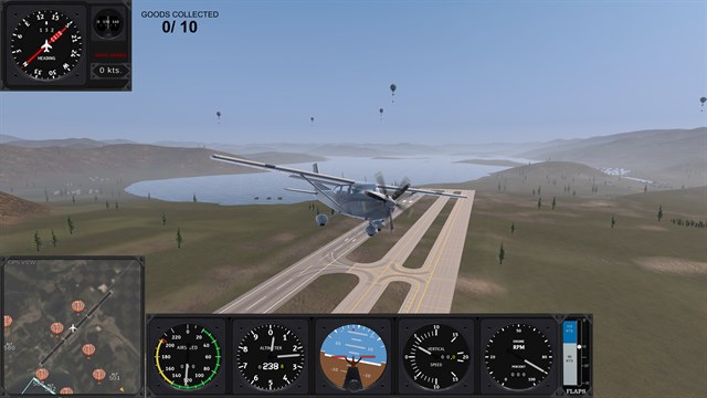 Pro Flight Simulator Deluxe screenshot 1