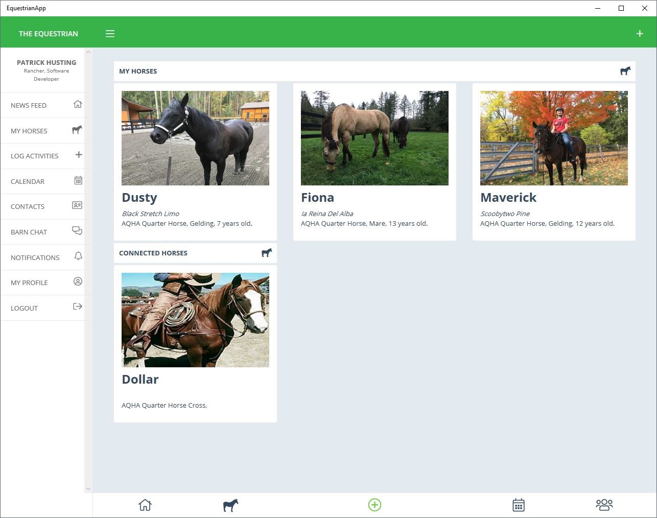 【图】The Equestrian App(截图3)