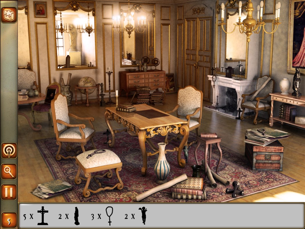 #3. Secrets of the Vatican : The Holy Lance (Windows) 由: Microïds